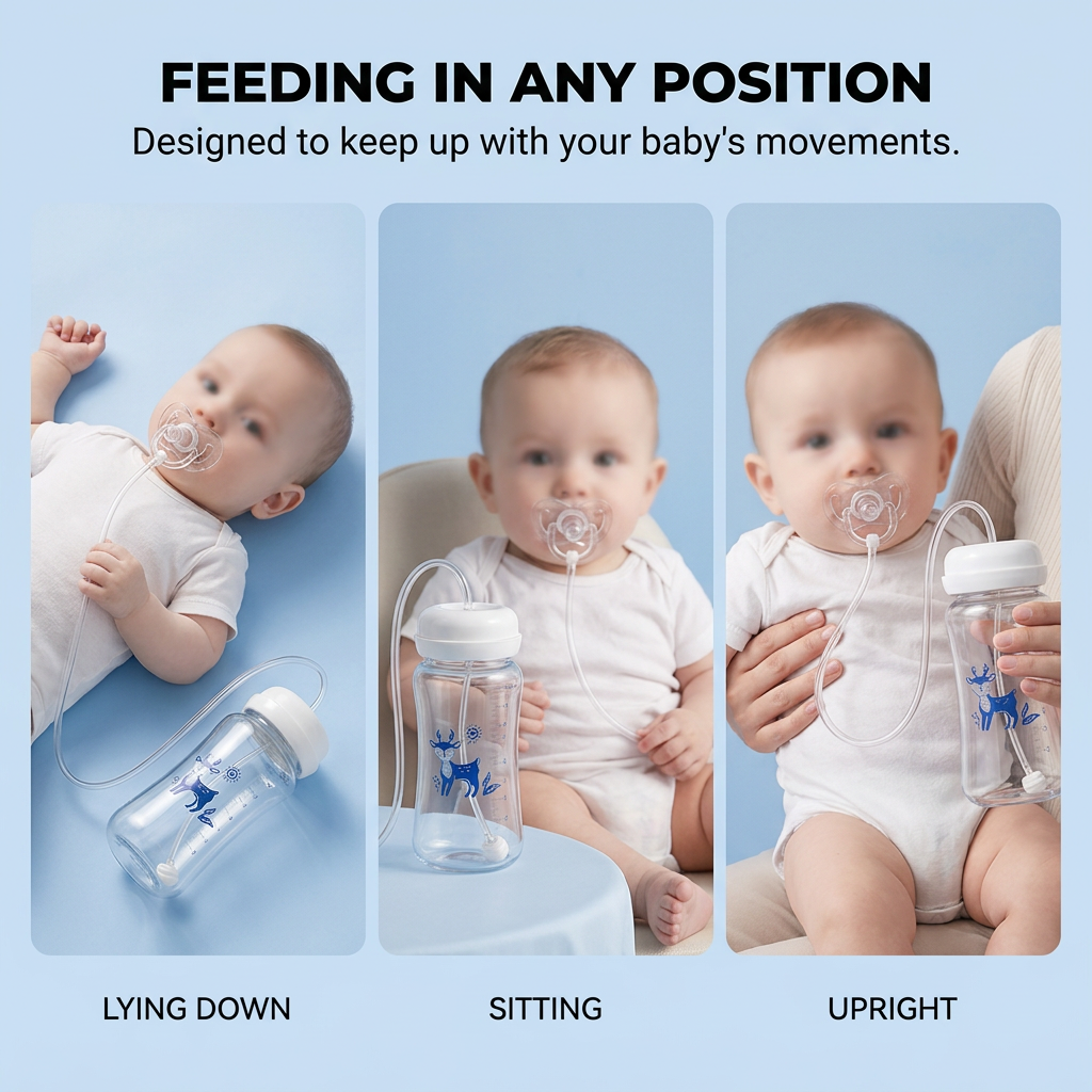 Solo Sip Baby™ Bottle